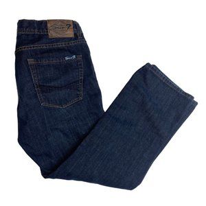 Seven 7 Straight Fit  Denim Jeans Mens Size 34x30